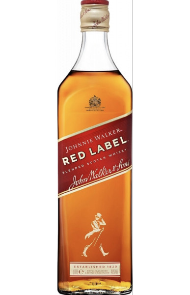 Виски "Red Label", 1 л