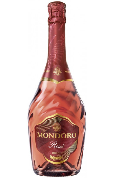 Игристое вино Mondoro, Rose, полусладкое, розовое