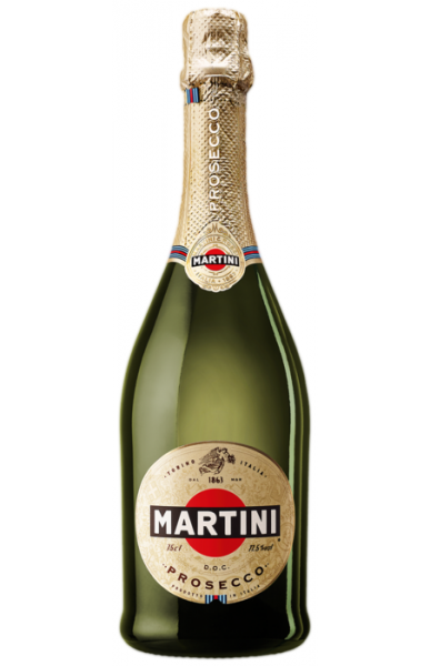 Игристое вино "Martini" Prosecco DOC", белое, сухое