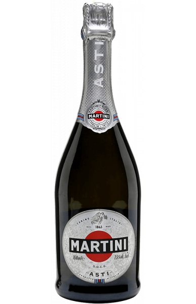 Игристое вино "Martini" Asti DOCG, сладкое, белое