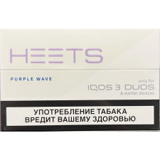 Стики на IQOS Heets purple wave