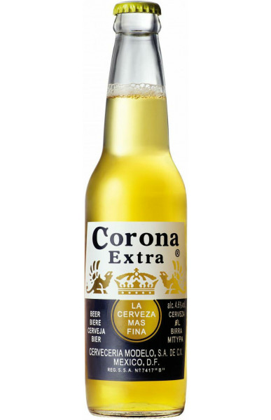 Пиво "Corona" Extra, 0.33 л