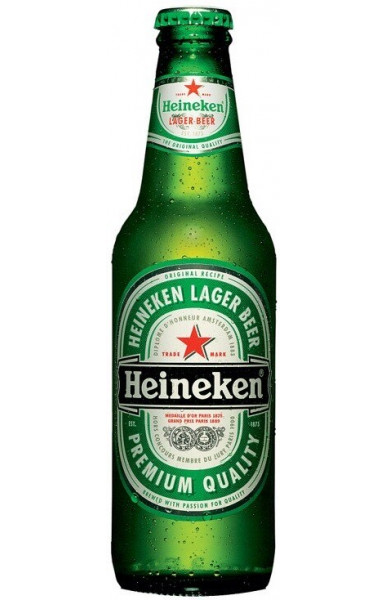 Пиво "Heineken" Lager (Russia), 0.47 л