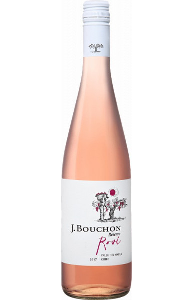 Вино Rose Reserva Maule DO J. Bouchon 2021 0.75л