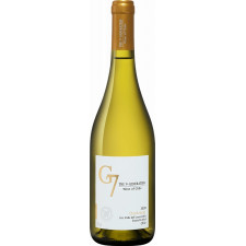 Вино G7 Chardonnay Loncomilla Valley DO Viña del Pedregal 2021 0.75л