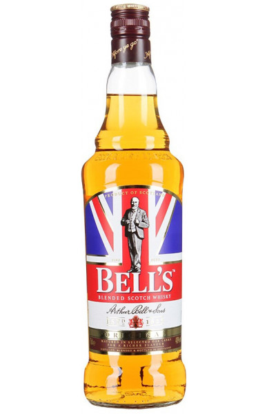 Виски "Bell's", 0.5 л
