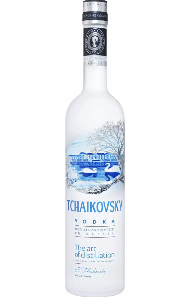 Водка "Tchaikovsky", 0.7 л