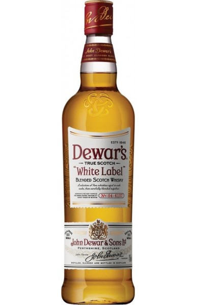 Виски Dewar's "White Label", 0.5 л