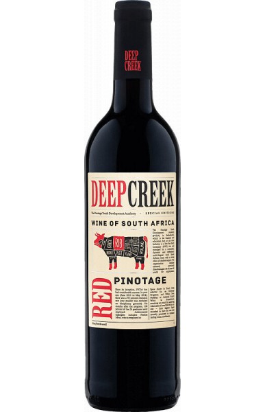 Вино "Deep Creek" Pinotage