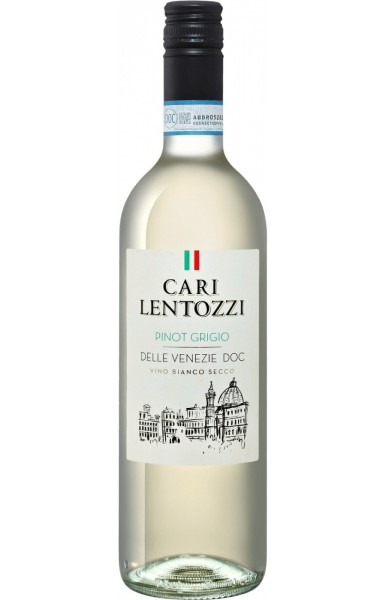 Вино "Cari Lentozzi" Pinot Grigio delle Venezie DOC