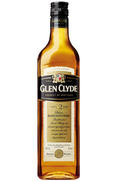 Виски "Glen Clyde" 12 Years Old, 0.7 л