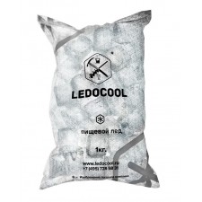 Лед для напитков Ledocool пищевой 1 кг