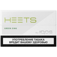 Стики на IQOS Heets Green Zing