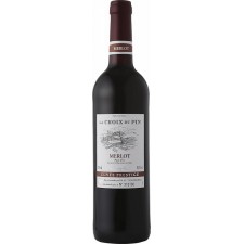 Вино La Croix du Pin Merlot Pays d'Oc IGP 2021 0.75 л