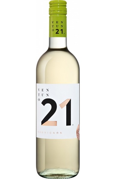 Вино "Ventuno 21" Sauvignon Blanc, 2021