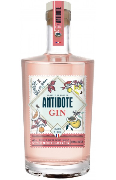 Джин "Antidote" Rose Style Mediterraneen, 0.7 л