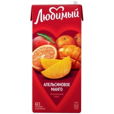 Сок Любимый Апельсиновое манго