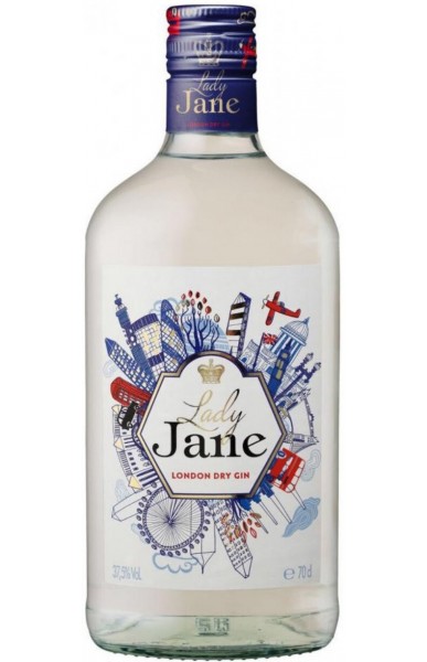 Джин "Lady Jane" London Dry, 0.7 л