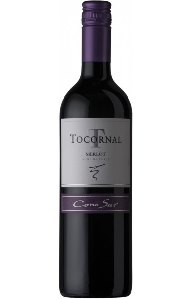Вино Cono Sur, "Tocornal" Merlot, Central Valley DO, 2021