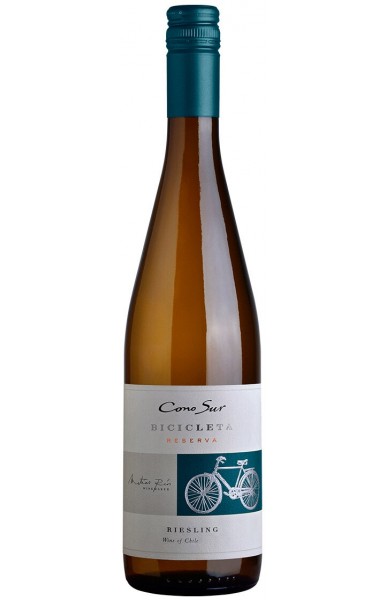 Вино Cono Sur, "Bicicleta" Riesling, Central Valley DO, 2022