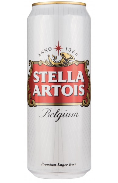 Пиво "Stella" (Russia), 0.44 л