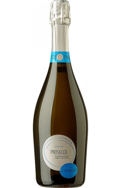 Игристое вино "Costaross" Prosecco DOC Extra Dry