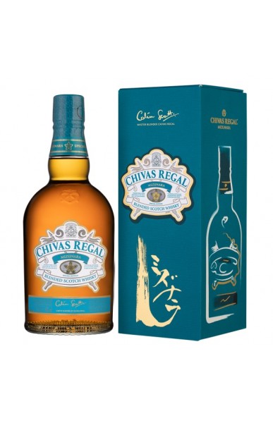 Виски "Chivas Regal" Mizunara, gift box, 0.7 л