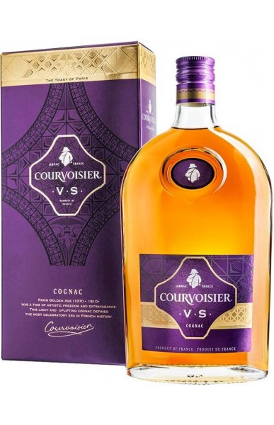 Коньяк "Courvoisier" VS, flask, with box, 0.5 л
