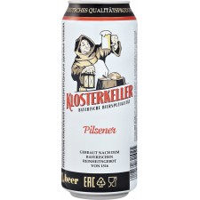 Пиво "Klosterkeller" Pilsener, 0.5 л